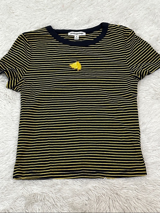 Pretty Garbage Tops - ❤️ Pretty Garbage Baby Tee